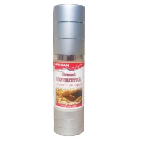 FAVIVENOM CREMA NUTRITIVA CU VENIN DE VIPERA 30 ML