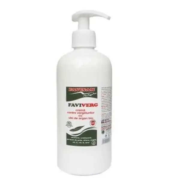 Faviverg crema contra vergeturilor 500 ml Favisan