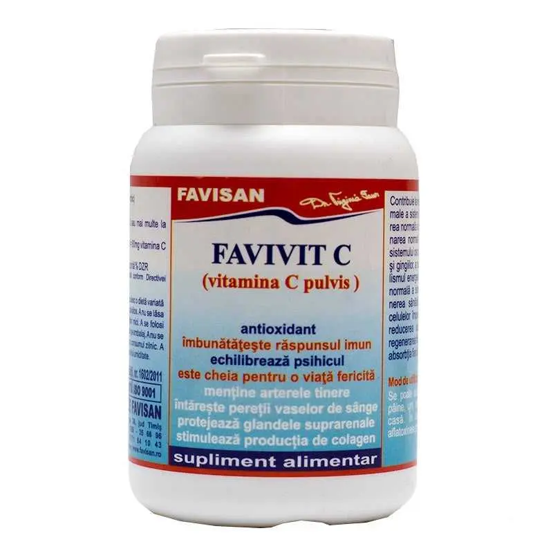 Favivit C 80g Favisan