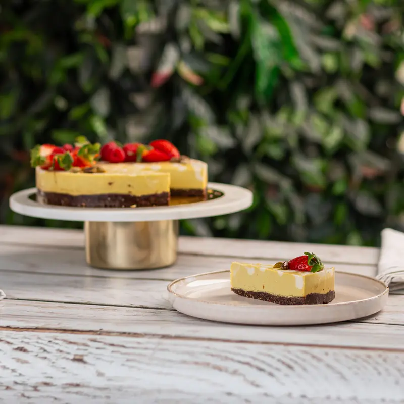 Felie Tort Raw Vegan Fistic