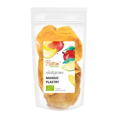 Felii bio de mango uscat 200g Batom