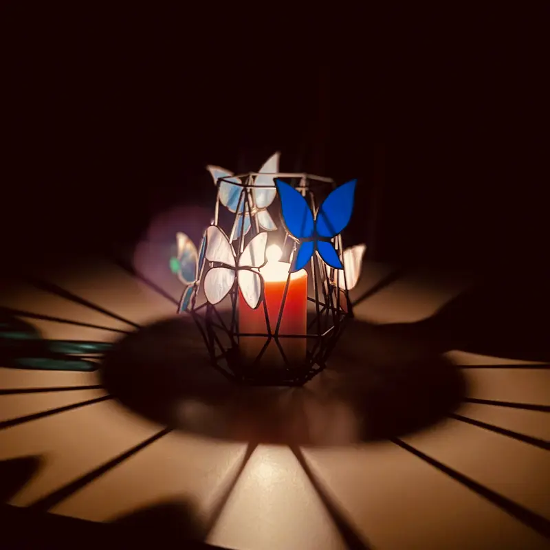 Felinar ”Fluturi in lumina”