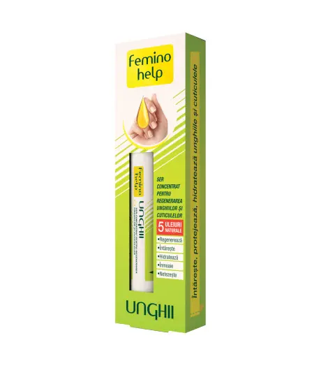 Feminohelp ser pentru unghii și cuticule 2 ml – Zdrovit