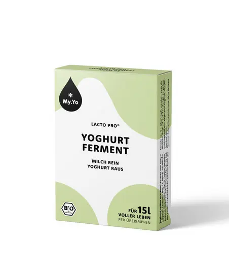 FERMENT PROBIOTIC PENTRU IAURT LACTO PRO BIO 15G, PRET REDUS