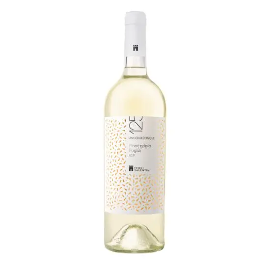 Feudi Salentini 125 Pinot Grigio di Puglia IGP 12.5% 0.75L