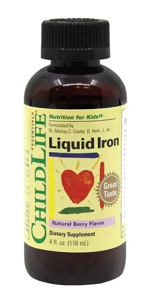 Fier lichid 10 mg pentru copii 118 ml – Secom - Pentru copii