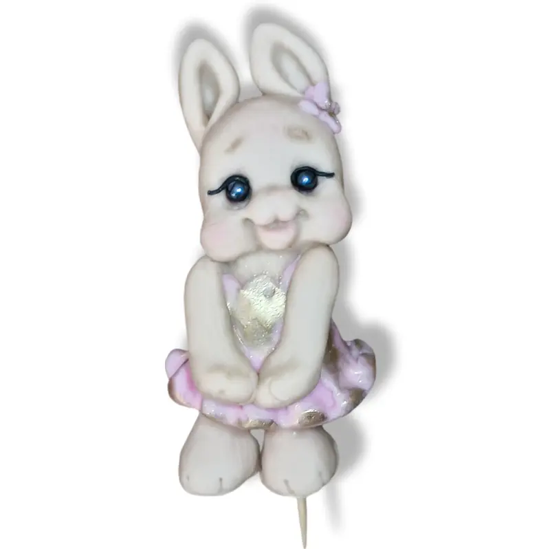 Figurina PDZ Iepuras Fetita Model 2