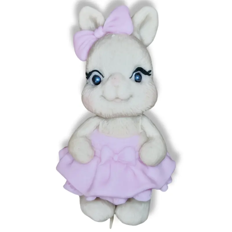 Figurina PDZ Iepuras Fetita Model 3
