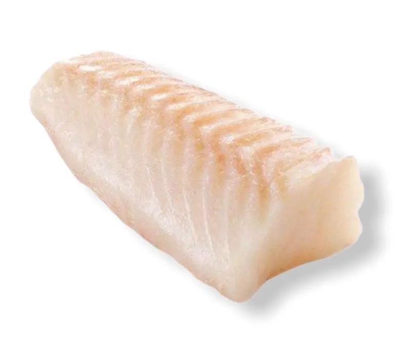 File de Cod Atlantic (Gadus Morhua) Congelat, 1kg