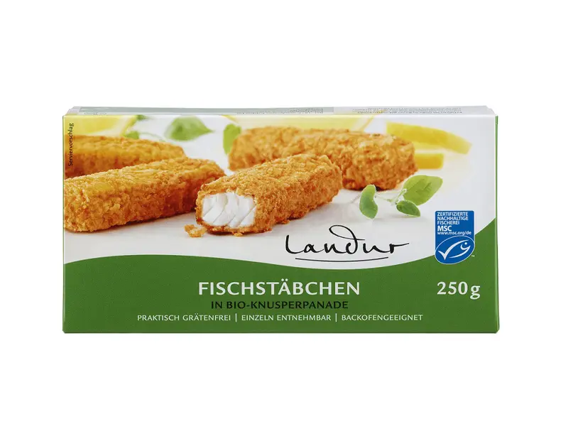 File de Cod in Pesmet Bio Landur 250 g