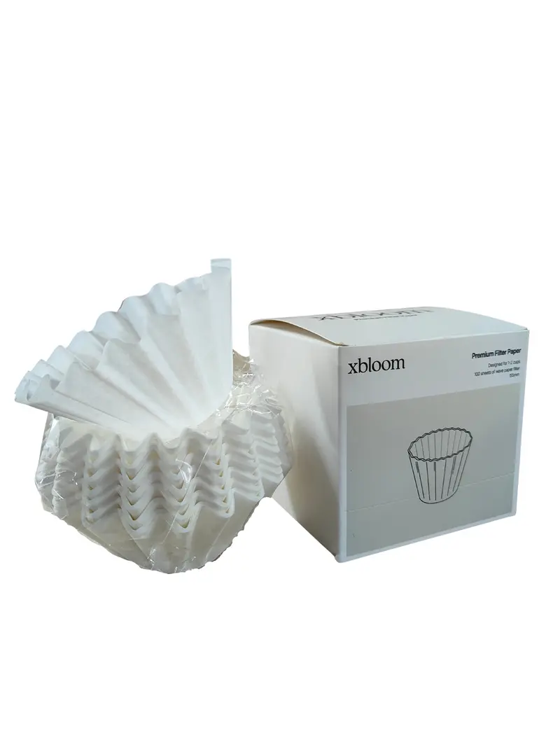 Filtre de hârtie 155 mm 100 bucăți pentru xBloom Studio