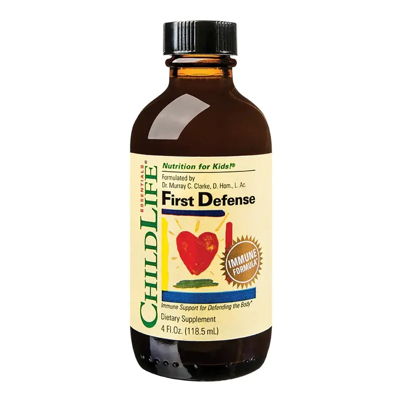 First Defense 118 ml – ChildLife Essentials - Ușor de dat