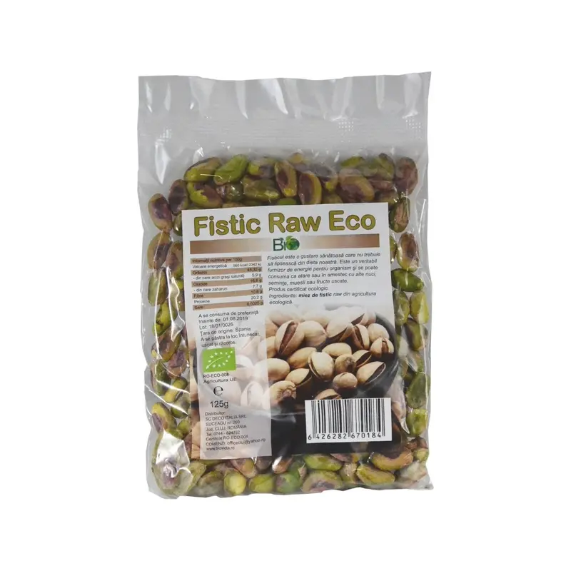 Fistic Raw ECO 125g Deco Italia