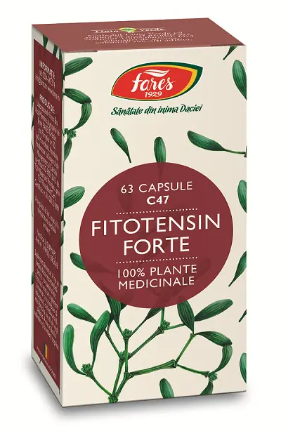 Fitotensin Forte C47 63 capsule – Fares