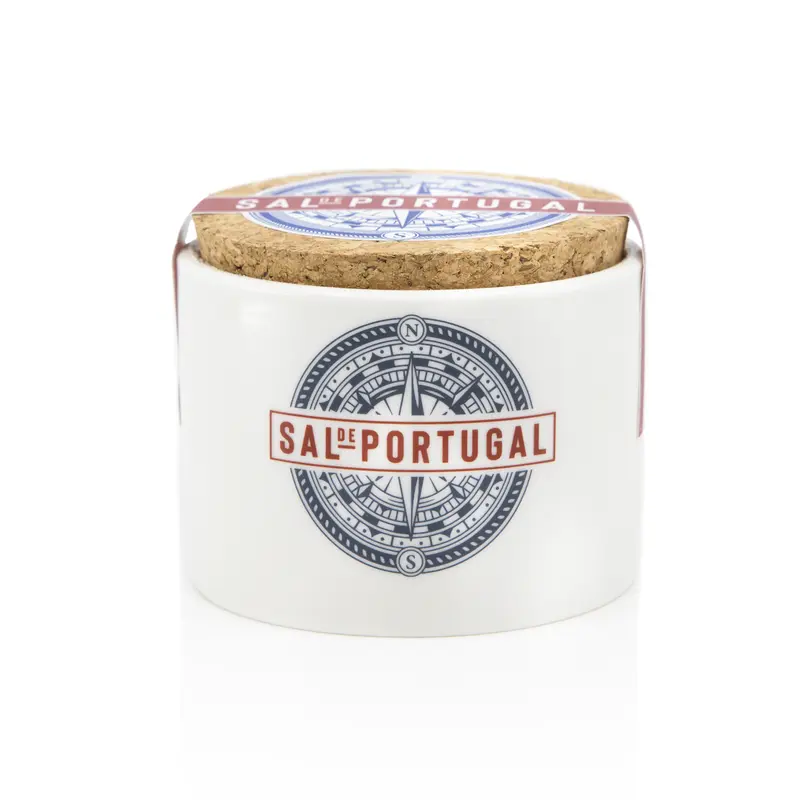 Fleur de Sel 150g – Capitão Atlântico