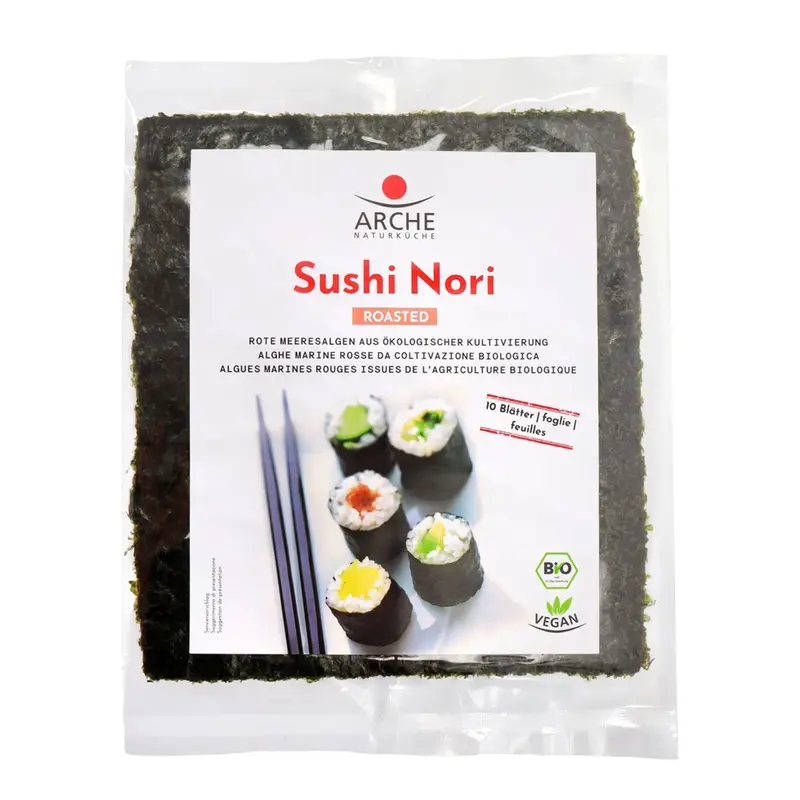 Foi pentru Sushi Nori Bio Arche 30 g