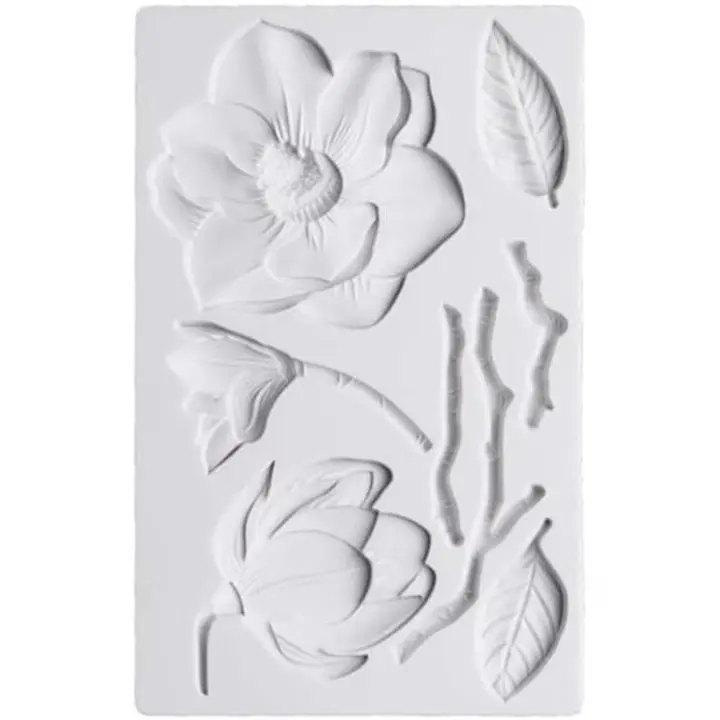 Forma Silicon Floare Magnolie 12.5 x 20 cm
