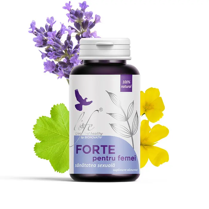 FORTE PENTRU FEMEI 60cps Life
