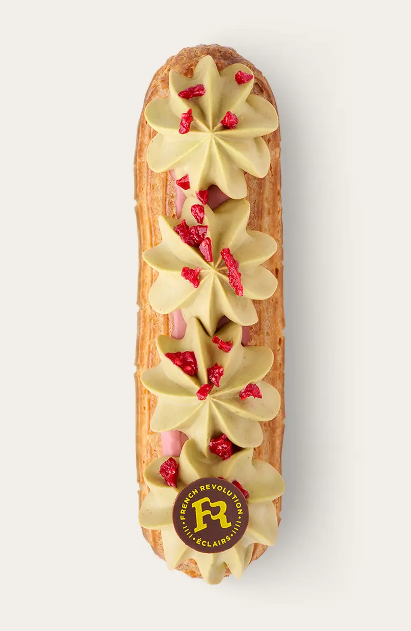 Framboise Pistache