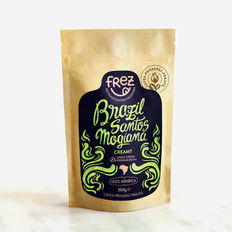 Frez Coffee Brazil Santos Mogiana