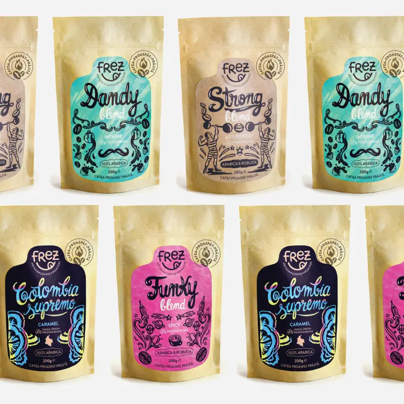 Frez Coffee Pachet degustare 2 "Blend in the crowd"