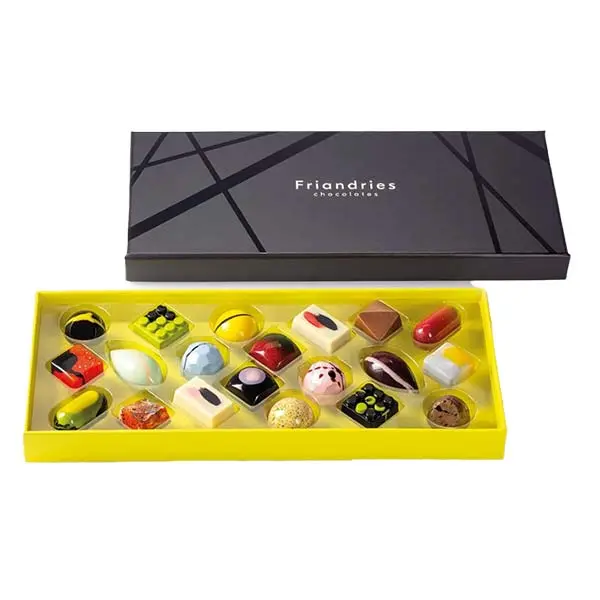 Friandries Chocolates colecție de praline asortate Signature 20 buc