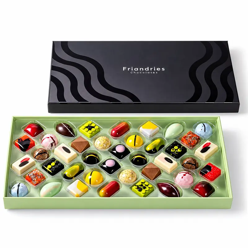 Friandries Chocolates colecție de praline asortate Signature 40 buc