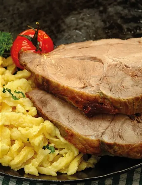 Friptura de porc in sos Schweinebraten Conserva BESH 400g