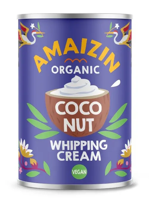 Frisca bio de cocos, 400ml Amaizin