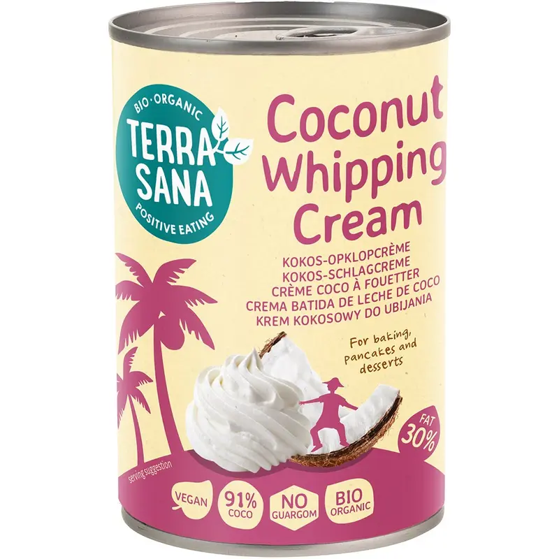 Frisca bio de cocos vegana, 400ml | Terrasana