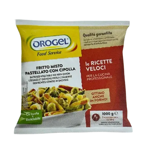 Fritto Misto Pastellato Con Cipolla Orogel, 1 kg