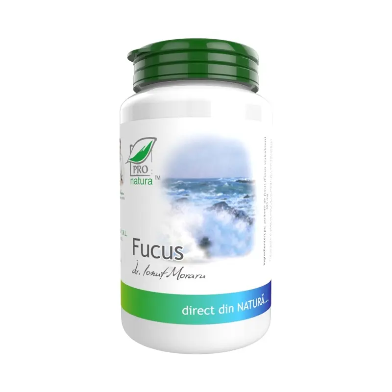 Fucus 60 capsule – Medica - Algă marină