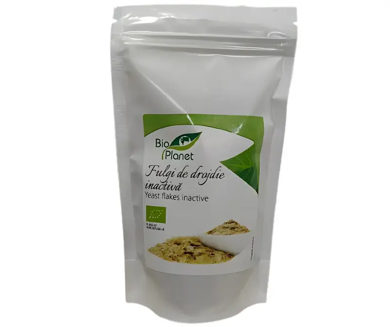 Fulgi de drojdie inactiva bio 100g Bio Planet