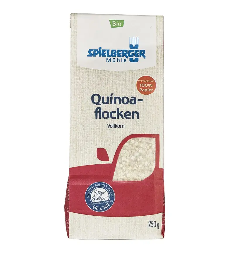 Fulgi de Quinoa Bio Integrala Spielberger 250 g