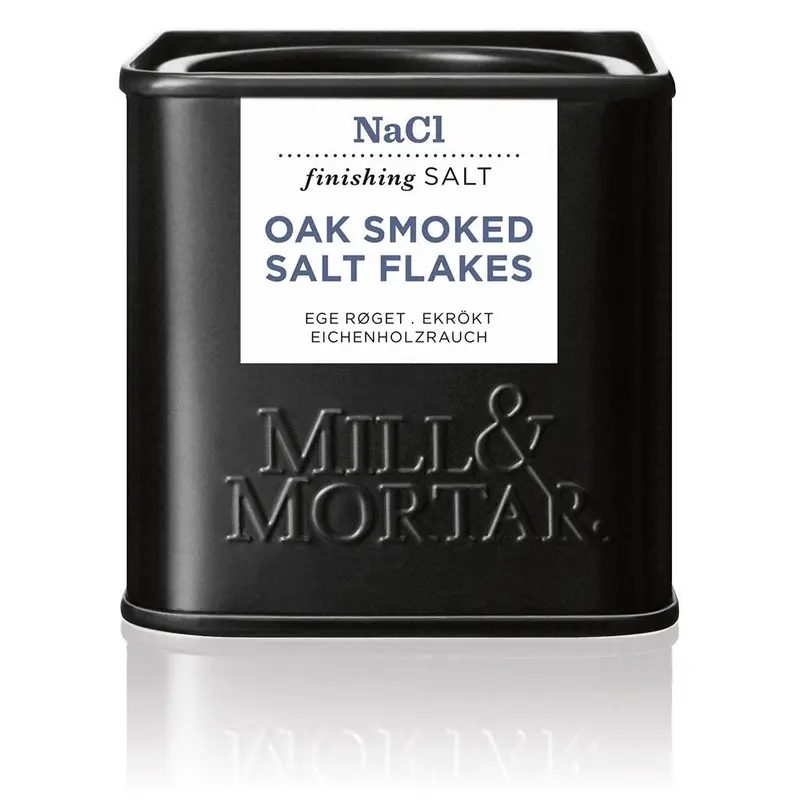 Fulgi de Sare Afumati Mill&Mortar