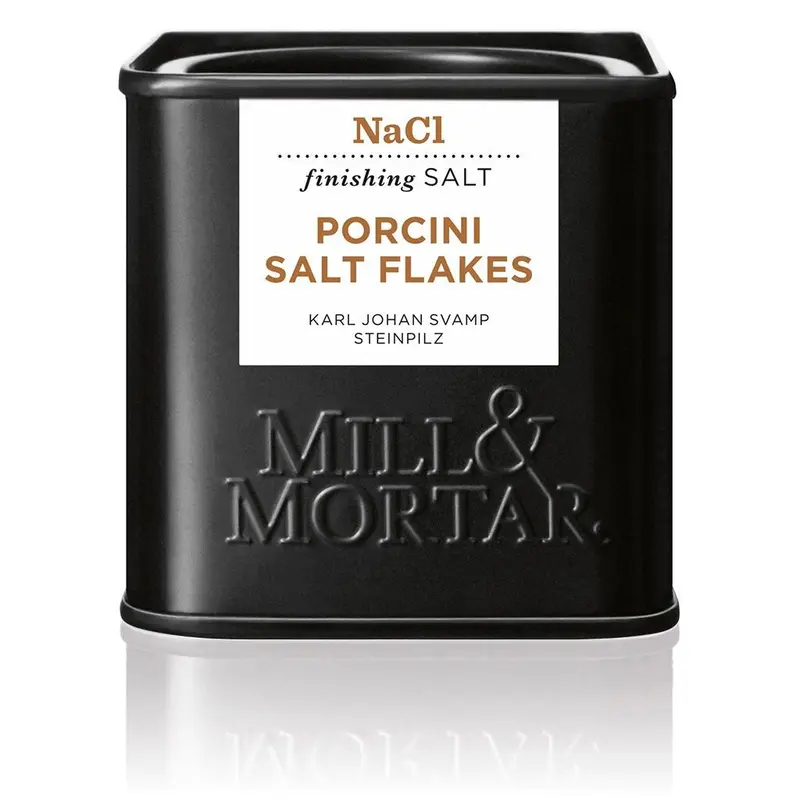 Fulgi de Sare cu Porcini Mill & Mortar