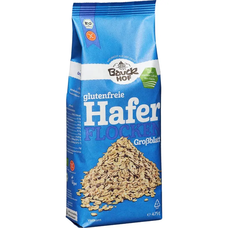 Fulgi mari de ovaz fara gluten, 475g