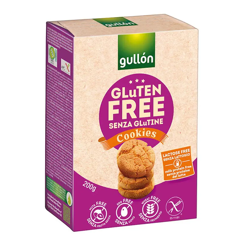 Fursecuri fără gluten 200 g – Gullón - Fără gluten
