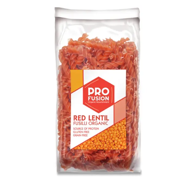 Fusilli din Linte Rosie Eco Profusion 300gr Bioholistic
