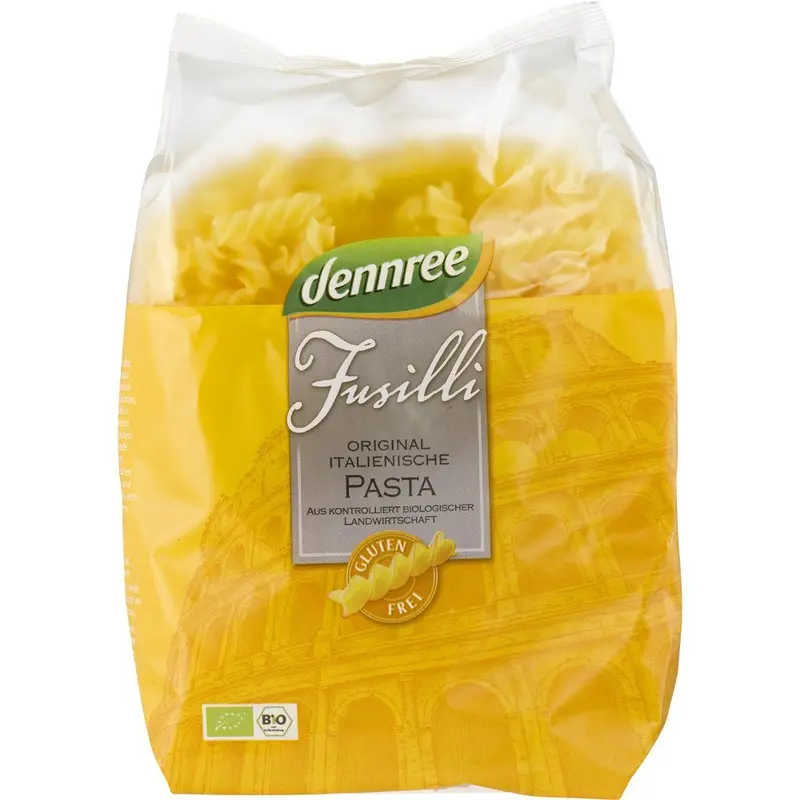 Fusilli din porumb si orez FARA GLUTEN BIO, 500g