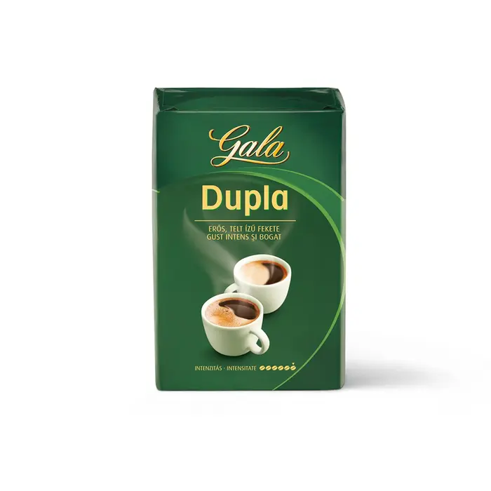 GALA Dupla, cafea macinata, 1kg