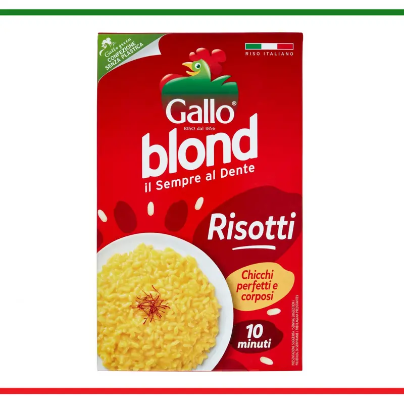 Gallo Orez Blond pentru risotti 1kg