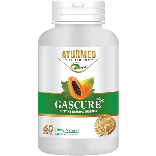 Gascure 60 comprimate – Star International - După masă
