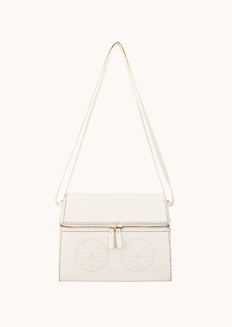 Geanta Heirloom Ivory/ Albă