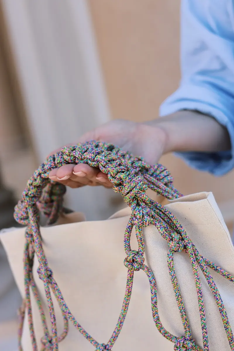 Geantă | the market bag | confetti