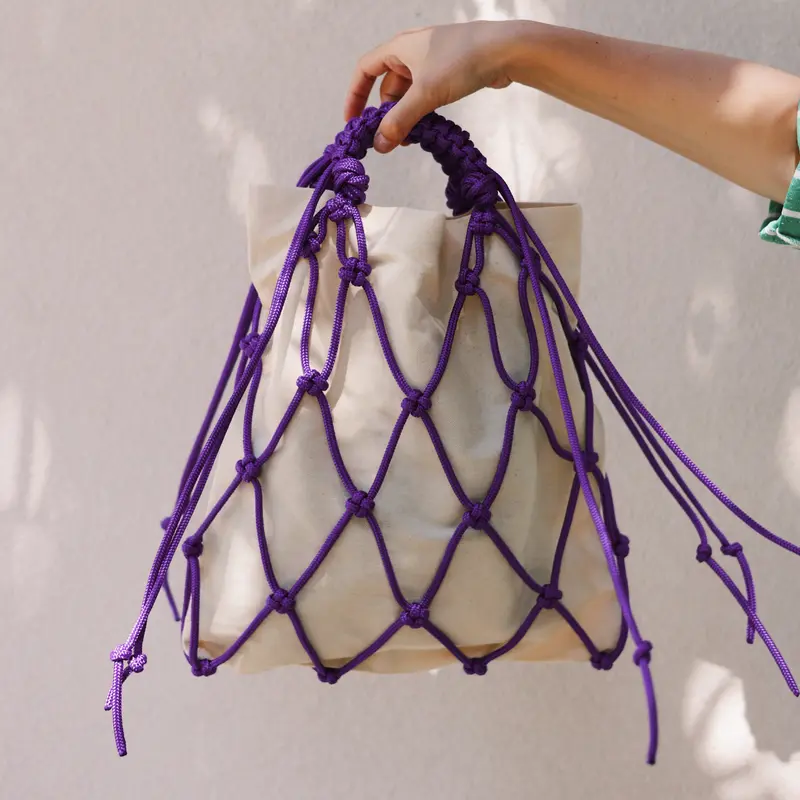 Geantă | the market bag | iris purple