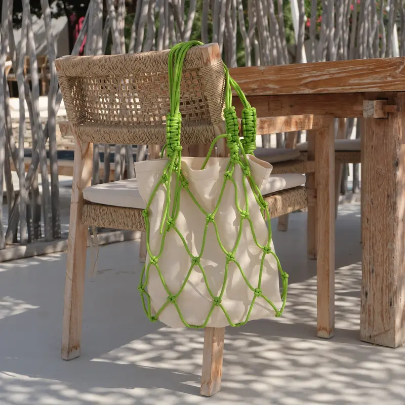 Geantă | the market bag | limette