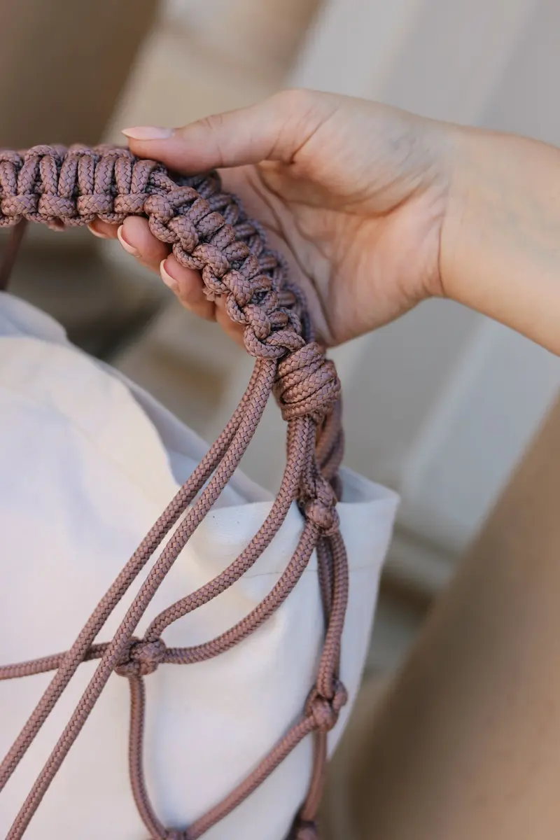 Geantă | the market bag | precious copper