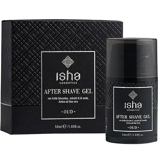 GEL AFTER SHAVE CU ACID HIALURONIC 50ML