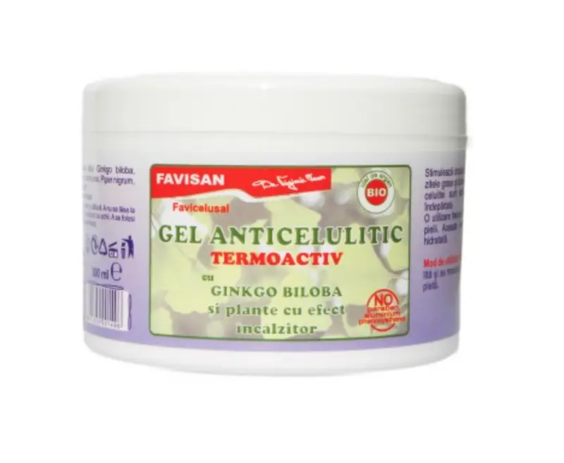 Gel Celulitic Termoactiv 300ml Favisan